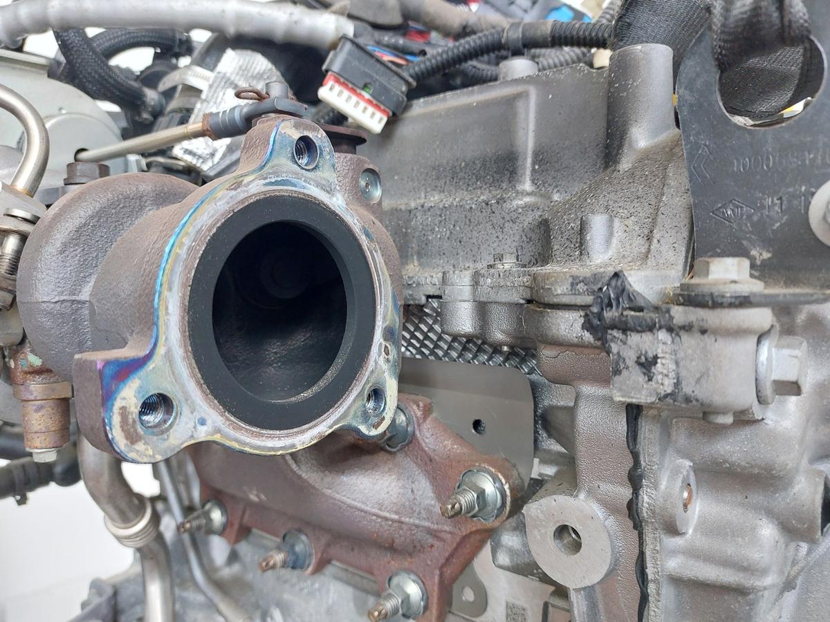 Renault Clio IV X98 TCe90 Motor Engine 900ccm 66kw H4B408 nur 21tkm 0.9 Turbo