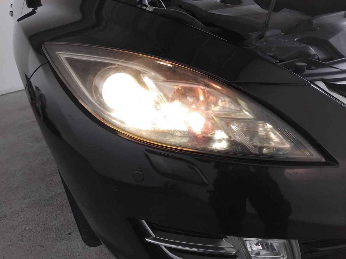 Mazda 6 II GH original Xenon Scheinwerfer rechts vergilbt BJ2010 mit Steuerger&auml;t
