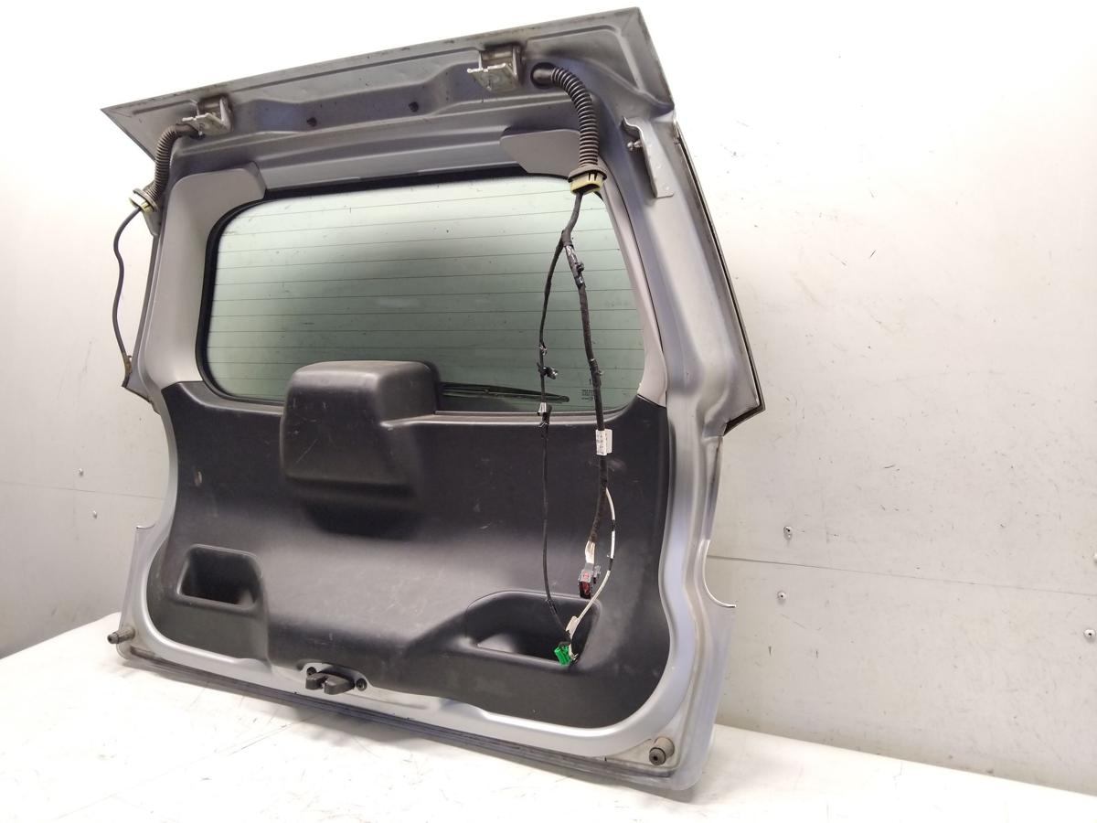 Peugeot 207 SW Kombi Heckklappe silber EZR aluminiumgrau mit Heckscheibe Bj.2007