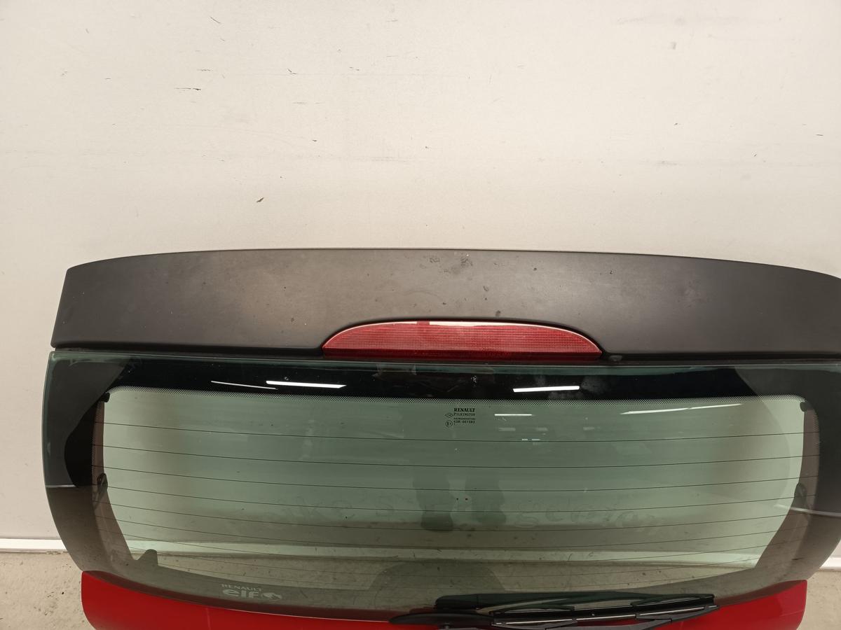 Renault Clio II Cambus BJ 2012 orig Heckklappe Klappe hinten OV727 Spanisch Rot Renault Clio II Cambus BJ 2012 orig Heckklappe Klappe hinten OV727 Spanisch Rot