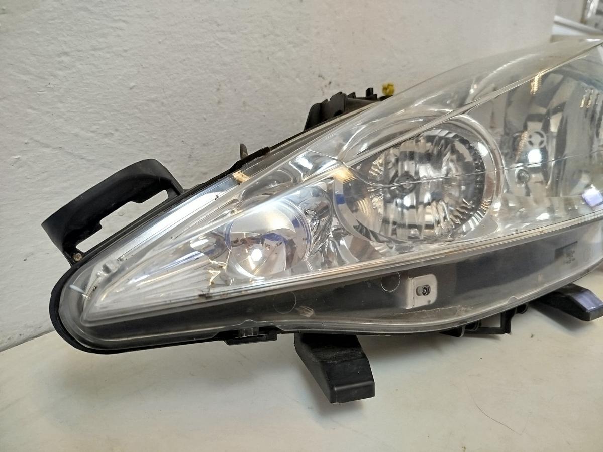 Peugeot 207 WA WC Scheinwerfer vorn links Frontscheinwerfer Lampe Halogen Valeo
