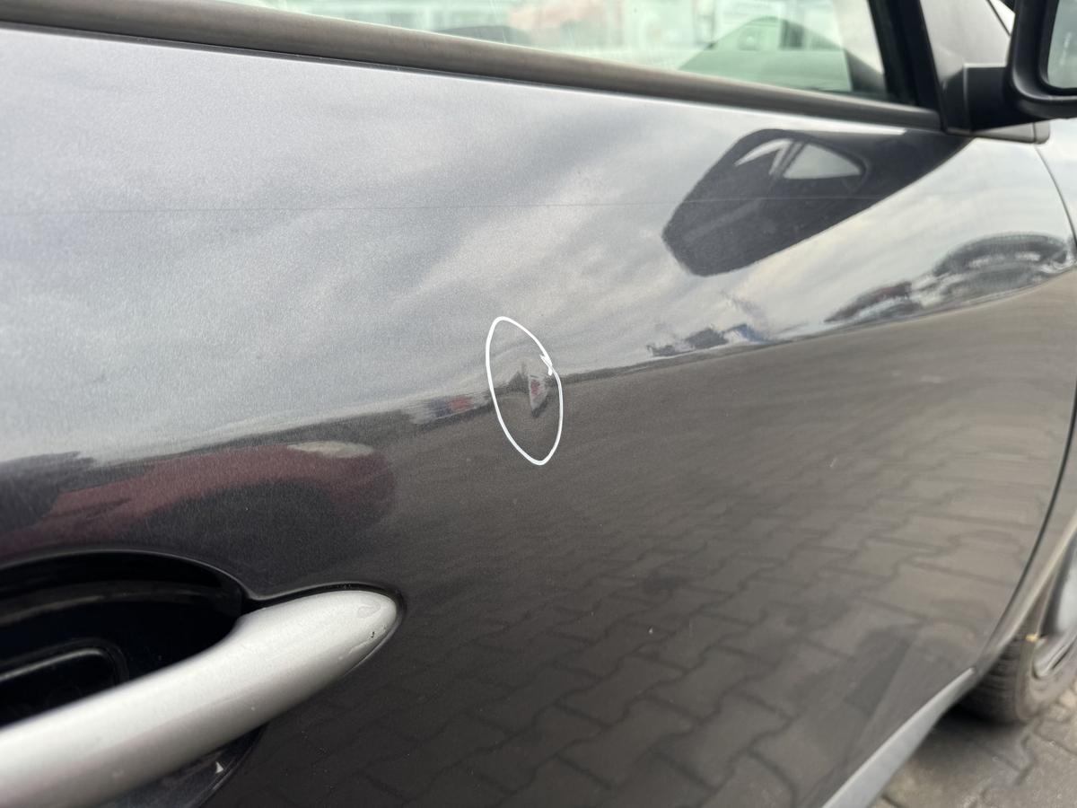 Renault Megane 3 Grandtour original T&uuml;r vorn rechts TEB66 Graphitschwarz Rohbau Bj.2011