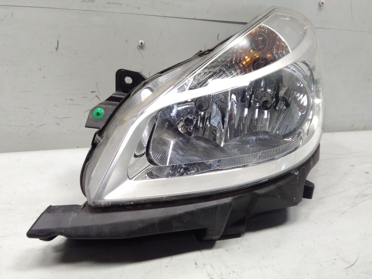 Renault Clio 3 original Scheinwerfer links Halogen mit LWR BJ2006