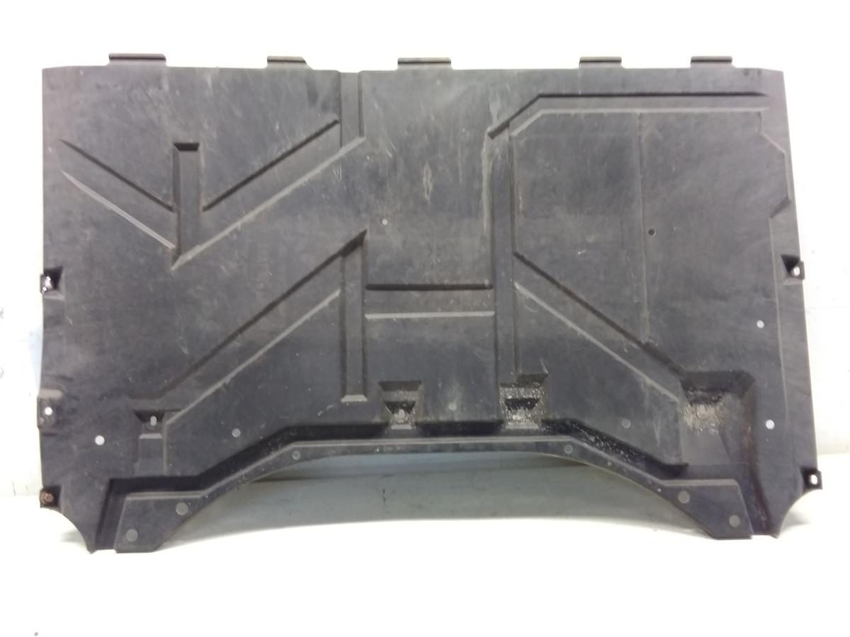 Smart Fortwo 451 original Unterbodenverkleidung hinten A4516840118 Bj.2013