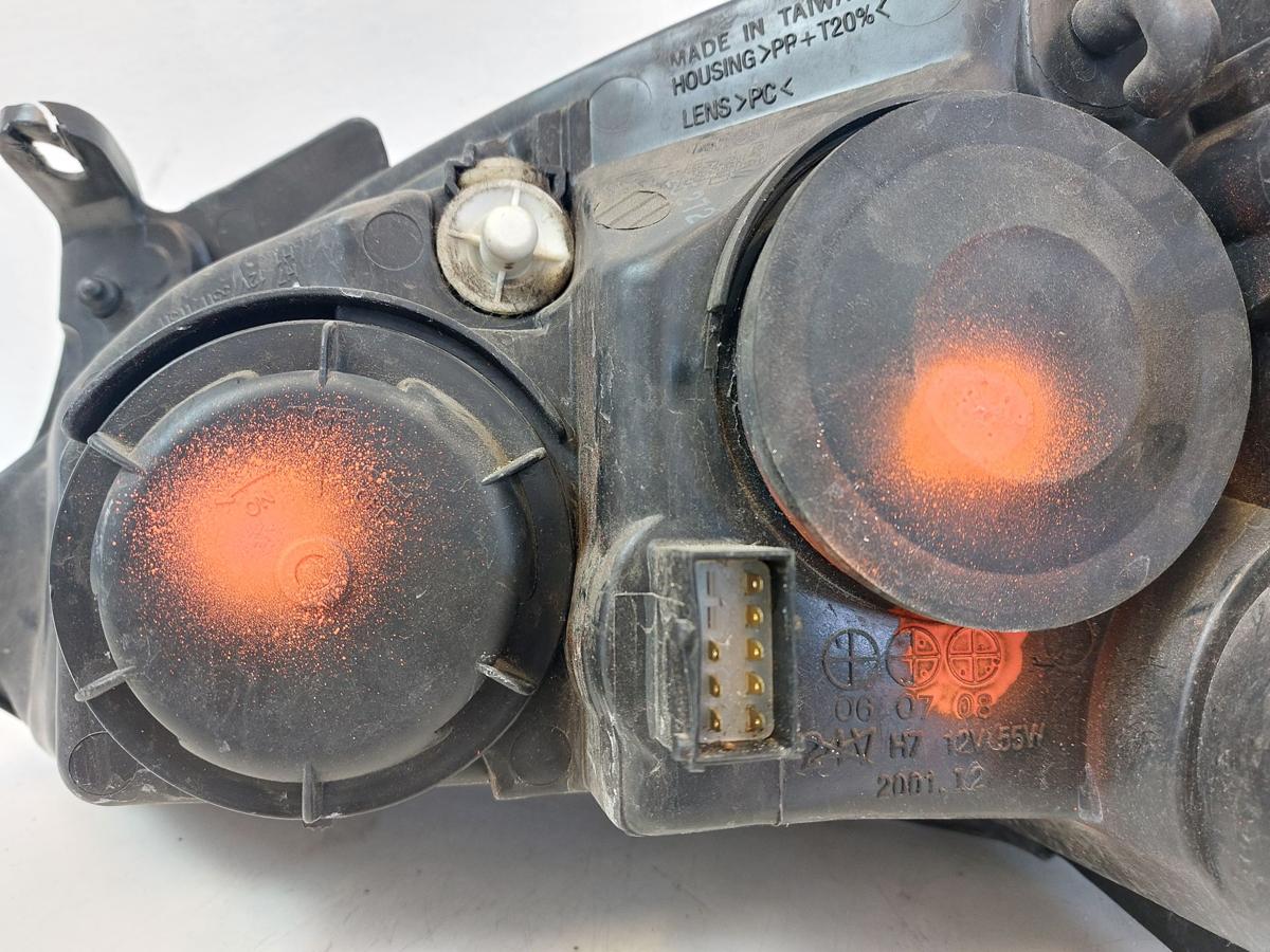Opel Corsa C Scheinwerfer Hauptscheinwerfer Frontscheinwerfer vorn rechts DEPO