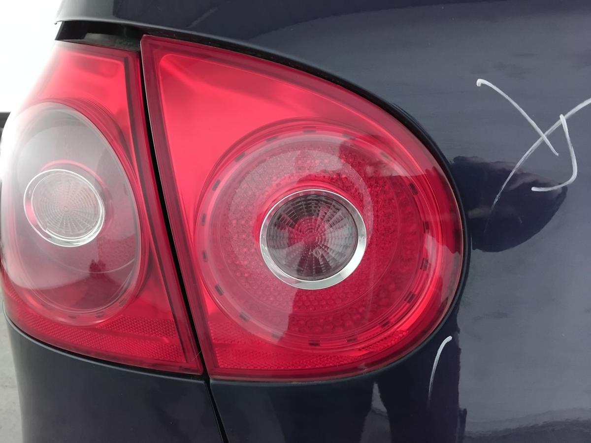 VW Golf 5 1K original R&uuml;ckleuchte Heckleuchte links innen Flie&szlig;heck BJ2008