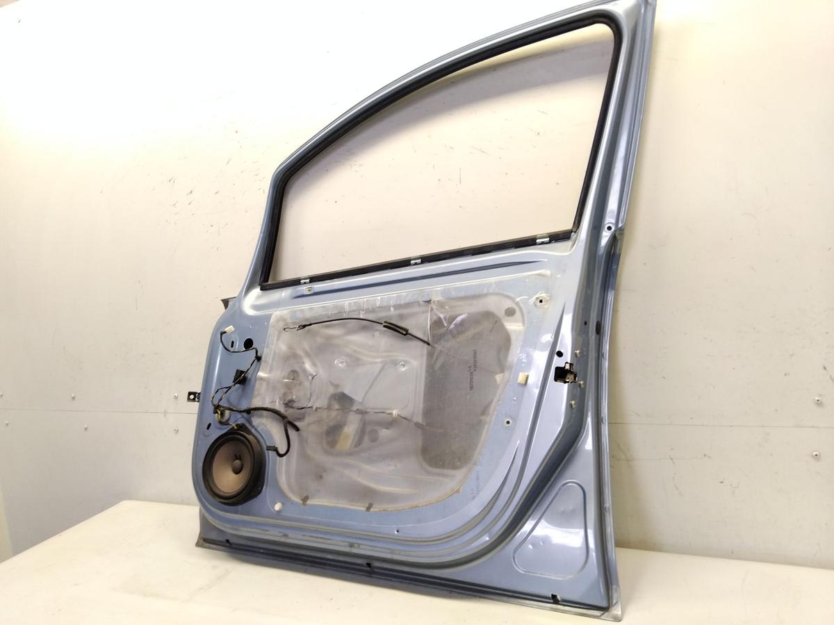 Opel Corsa D T&uuml;r vorn rechts Beifahrert&uuml;r 5-t&uuml;rig Z21C Aeroblaumetallic BJ2008