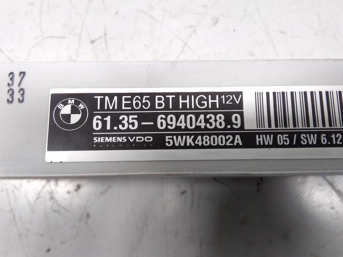 BMW 7er E65 E66 orig T&uuml;rsteuerger&auml;t vorn rechts 613569404389 5WK48002A BJ2003