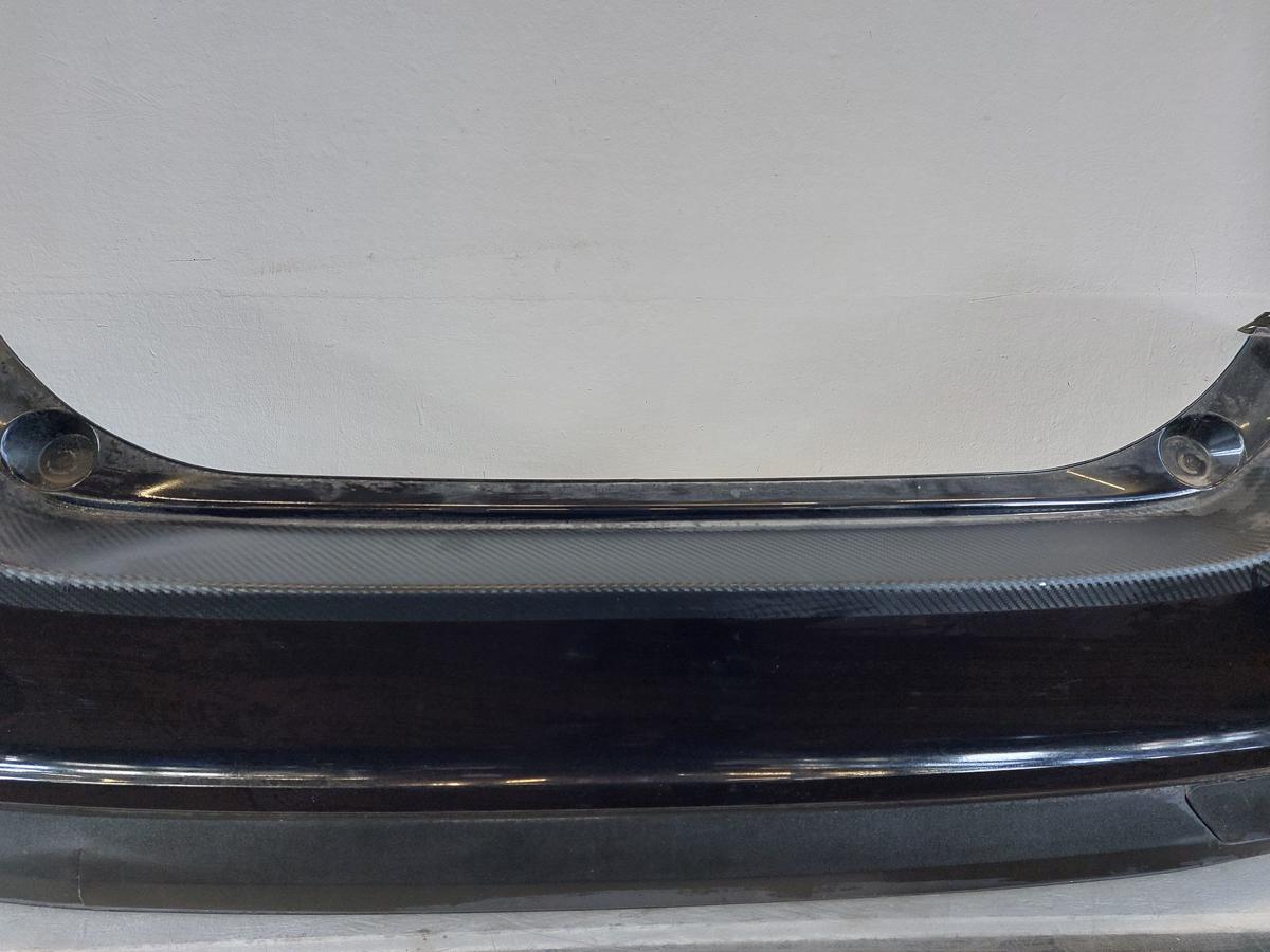 Fiat Tipo Typ 356 Stoßfänger hinten Heckschürze Stufenheck 718/A schwarzmet