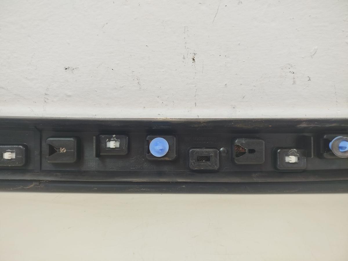 Peugeot 2008 I CU Zierleiste T&uuml;r hinten links unten Chromleiste OEM