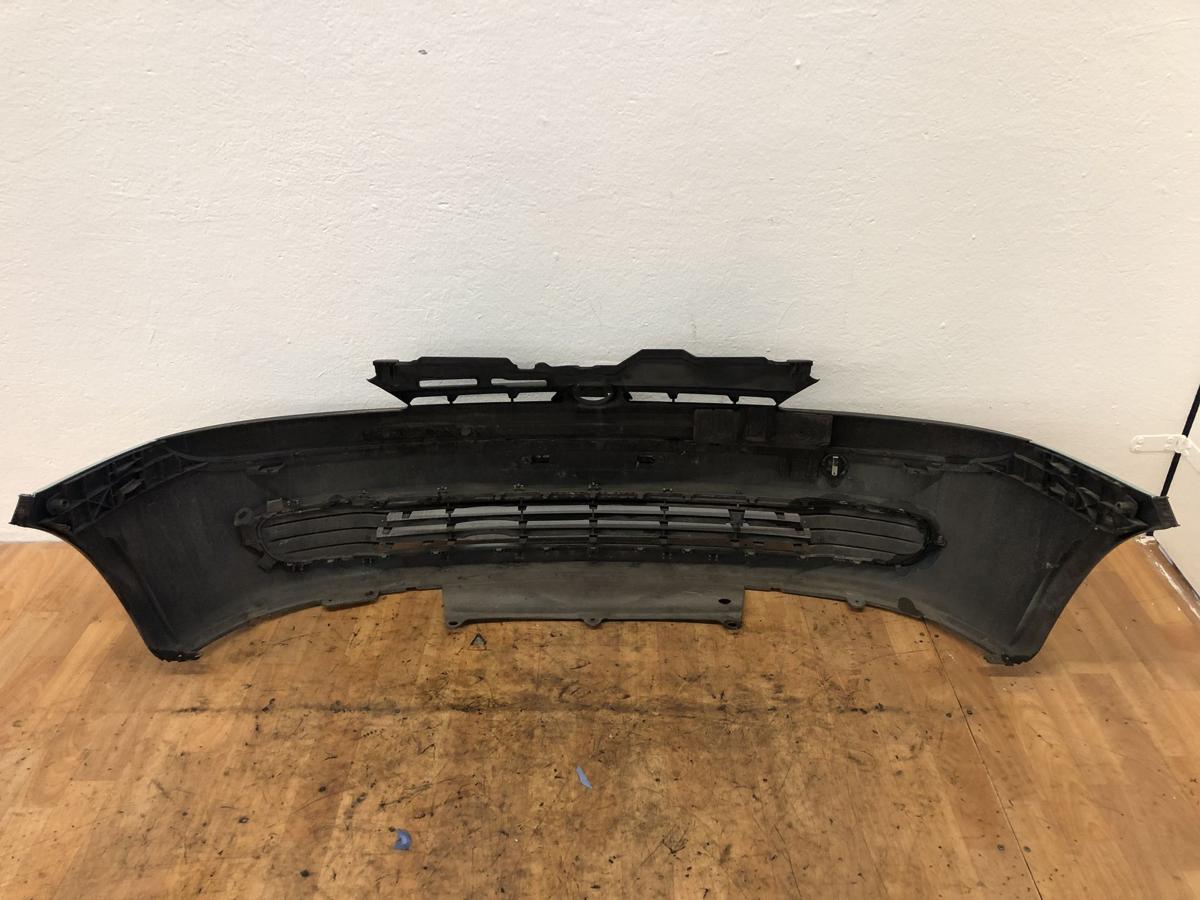 Opel Corsa C Stoßstange Stoßfänger Bumper vorn Z388 Spacegrün