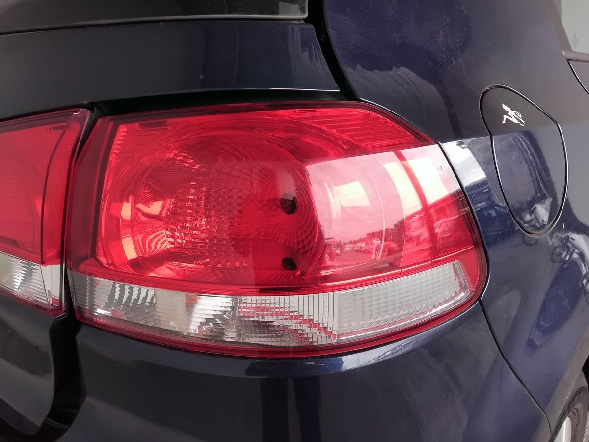 VW Golf 6 original Rückleuchte Heckleuchte rechts außen BJ2010 Fließheck