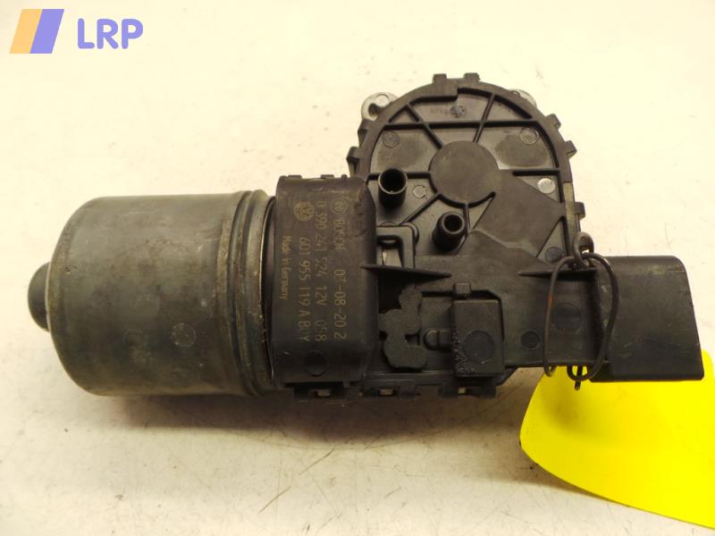 VW Polo 9N BJ2003 Wischermotor vorn 6Q1955119A 0390241524 BOSCH