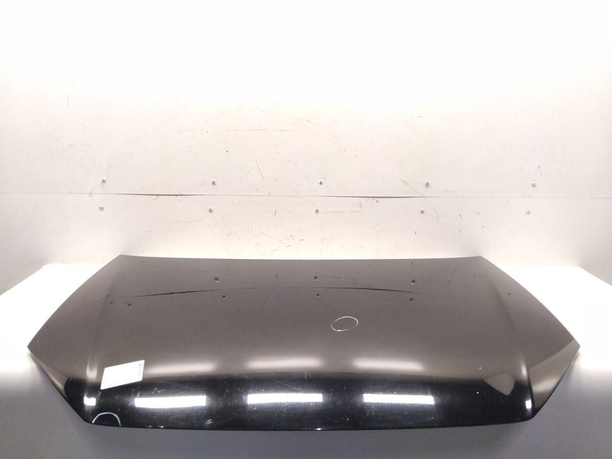 VW Polo 9N3 original Motorhaube Deckel vorn L041 brillantschwarz uni BJ2005