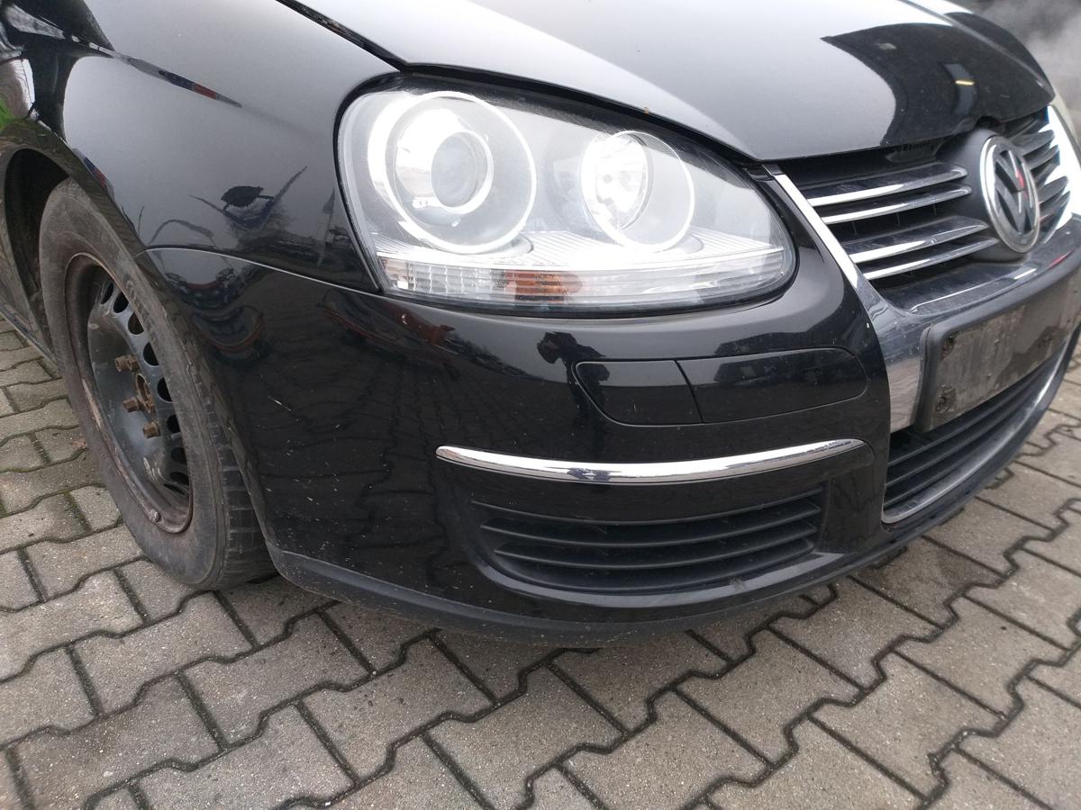 VW Golf 5 1K original Stoßstange Stossfänger vorn mit Grill L041 Brilliantschwarz Kombi Bj.2008