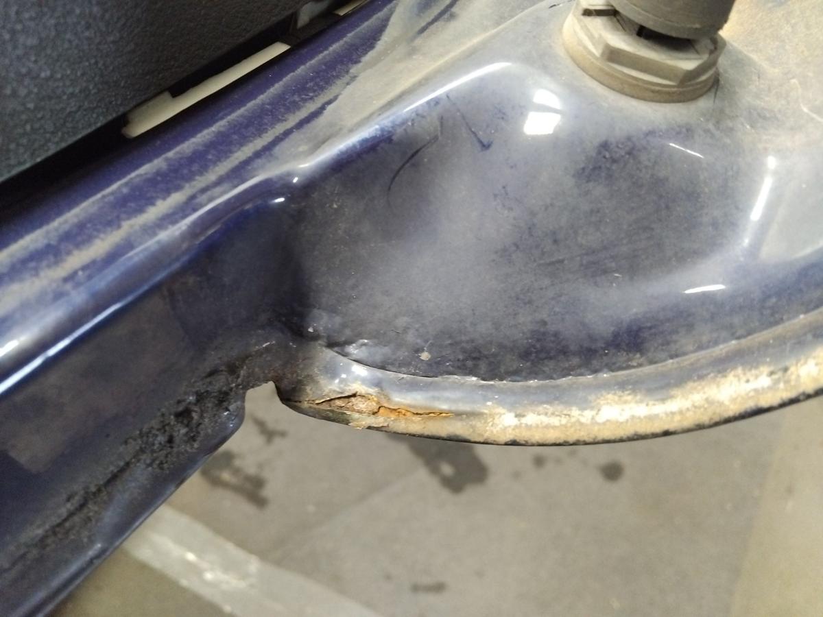 VW Golf 4 Variant Heckklappe indigoblaumetallic LB5N mit Heckscheibe Bj.2001