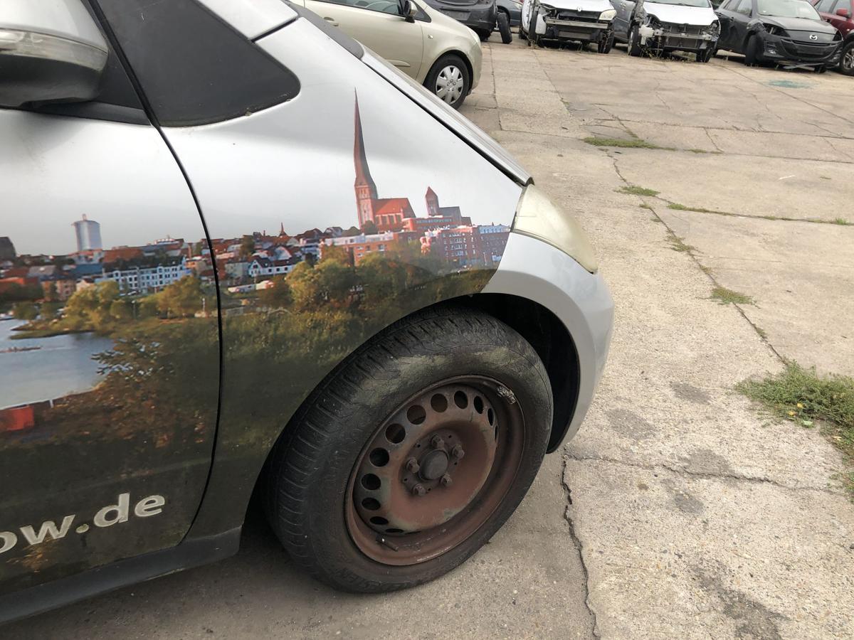Mercedes A-Klasse W169 Kotfl&uuml;gel vorn rechts Beifahrer Seitenwand 761 silber