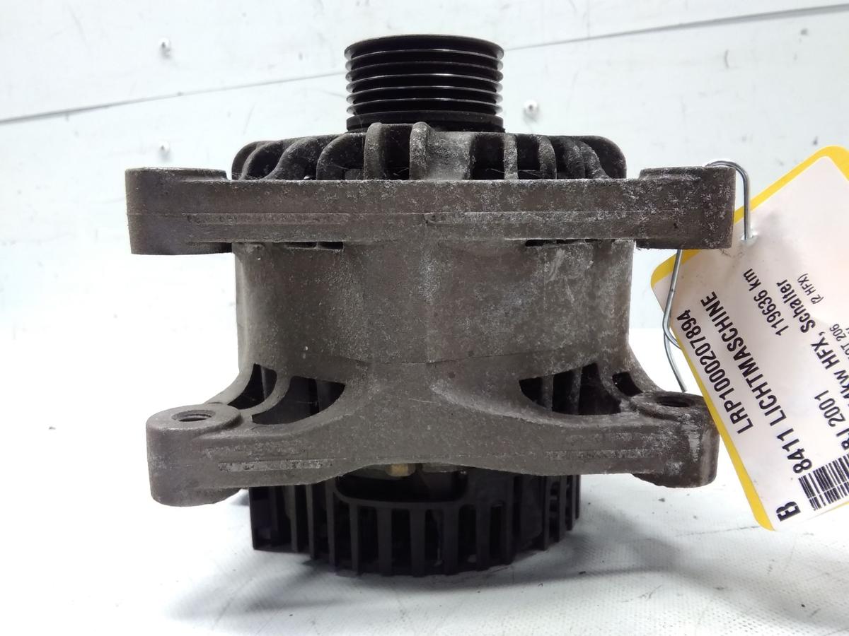 Peugeot 206 original Lichtmaschine Generator 1.1 44kw HFX Bj.2001