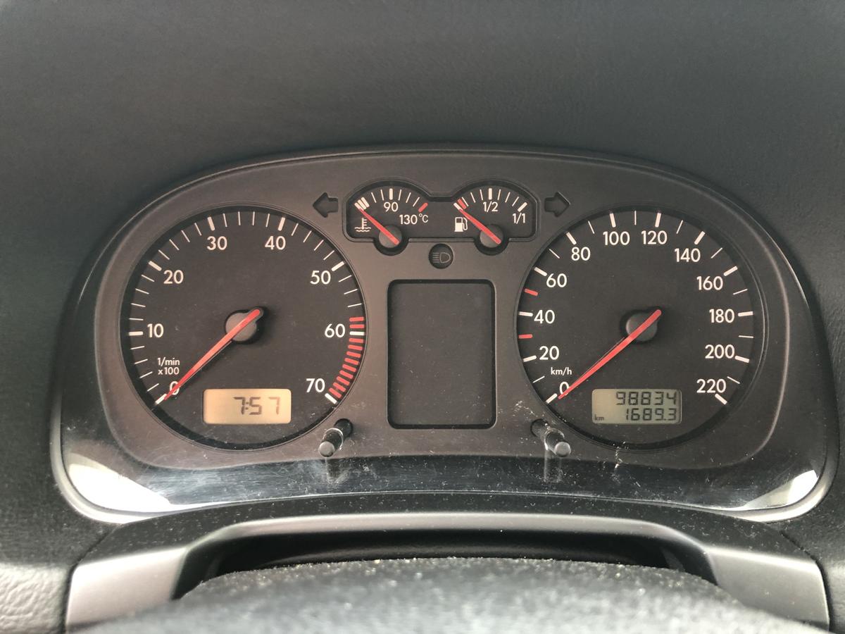 VW Golf 4 IV 1J manuelles Getriebe 5-Gang Schaltgetriebe DUW nur 98tkm