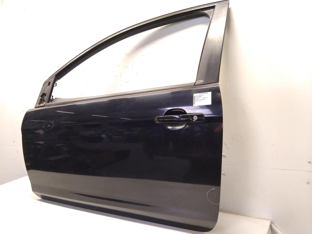 Ford Focus 2 Facelift T&uuml;r vorn links Fahrert&uuml;r pantherschwarzmet 3-T&uuml;rer Bj.2009