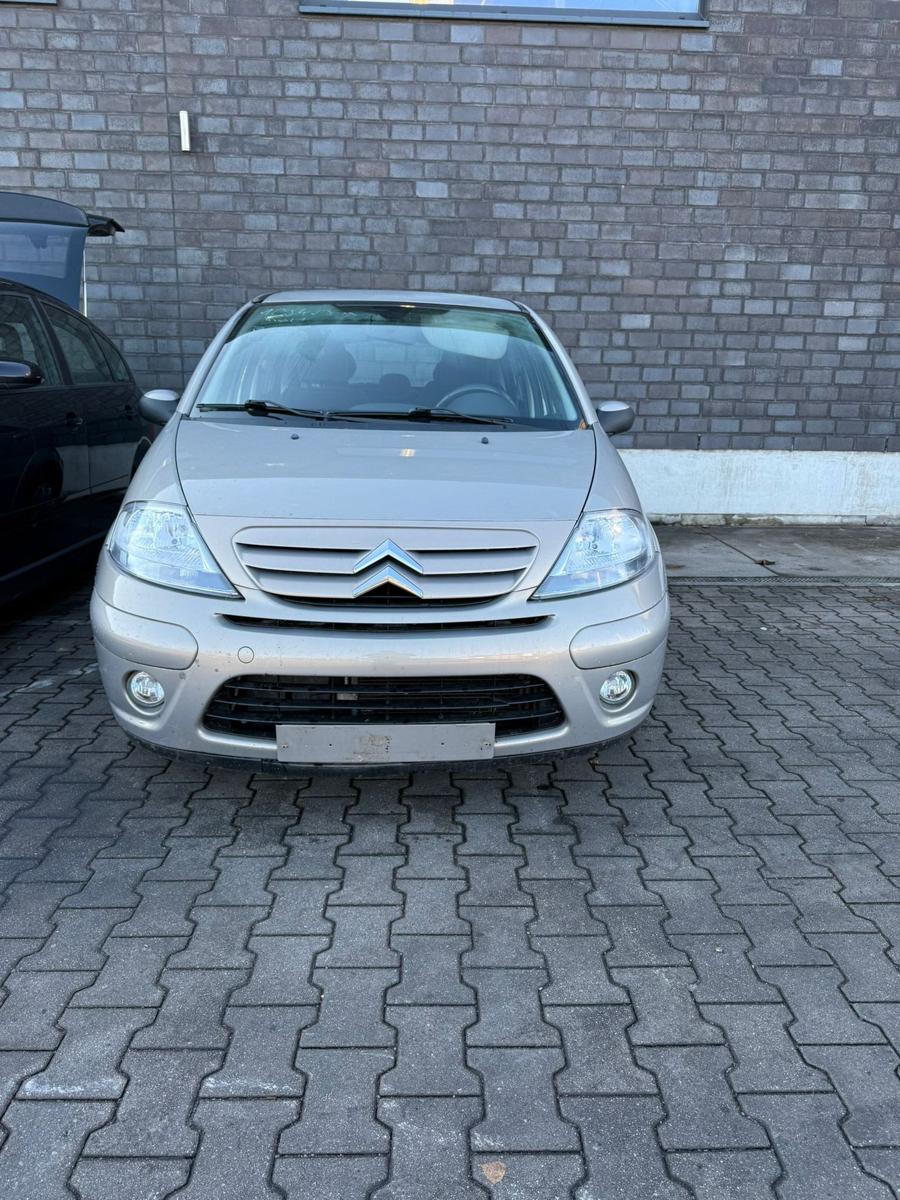 Citroen C3 original Motorhaube KDD Sandbeige Facelift Bj.2006