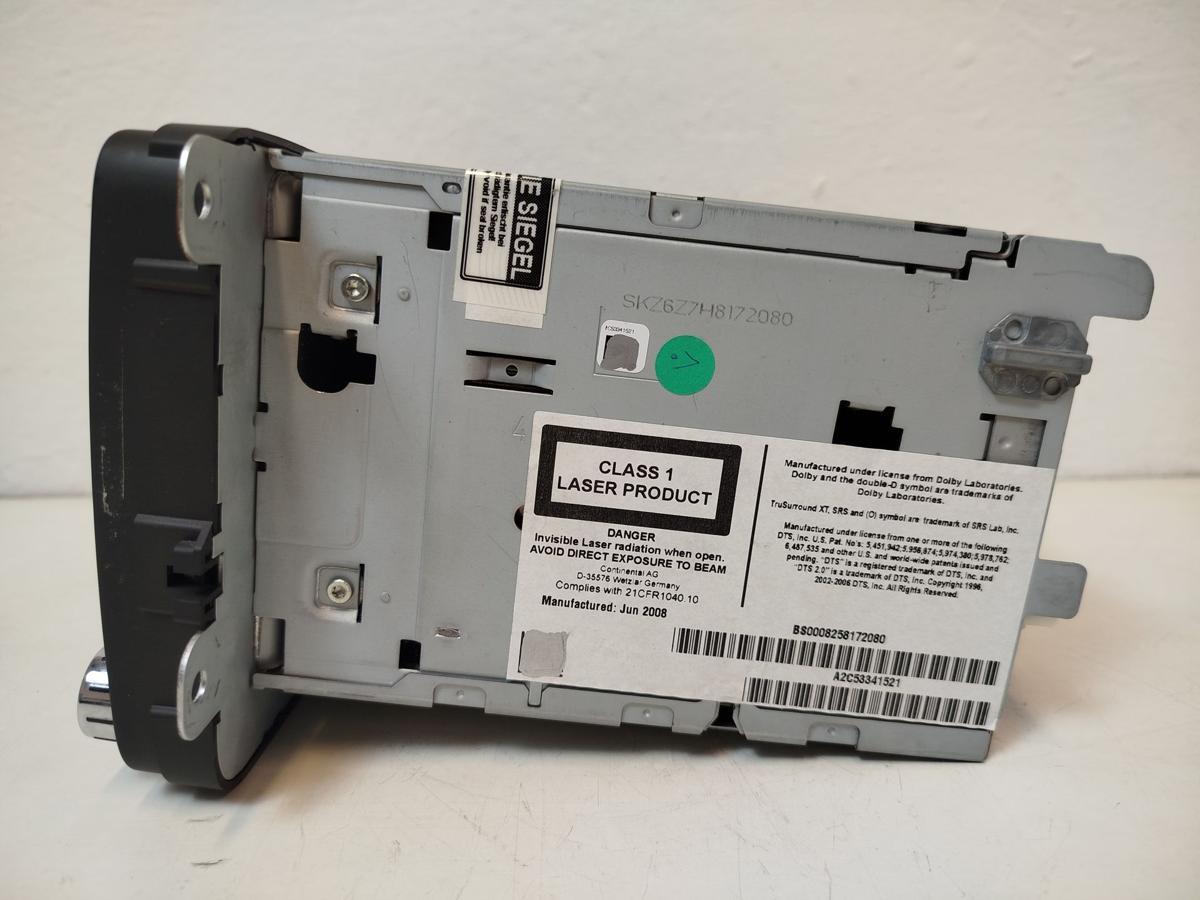 Skoda Superb 2 Typ 3T Radio Navigationssystem Coloumbus Autoradio Navi OEM