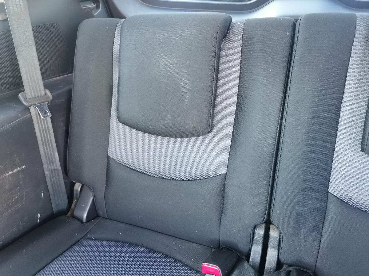 Mazda 5 CR Sitzbank Sitze Rücksitz Stoff 3.Reihe 7 Sitzer