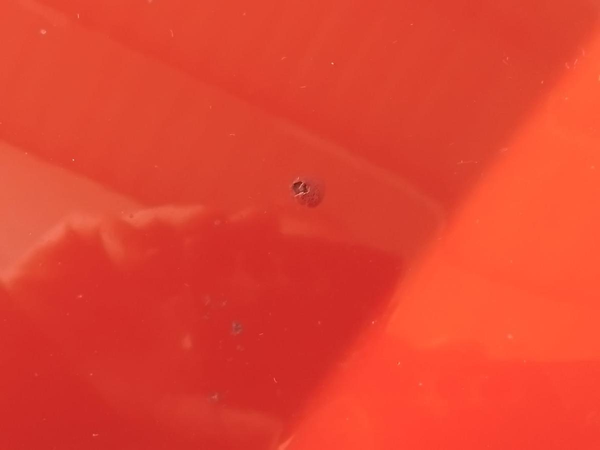 VW Golf 5 1K original Motorhaube Deckel vorn tornadorot LY3D Flie&szlig;heck BJ2004