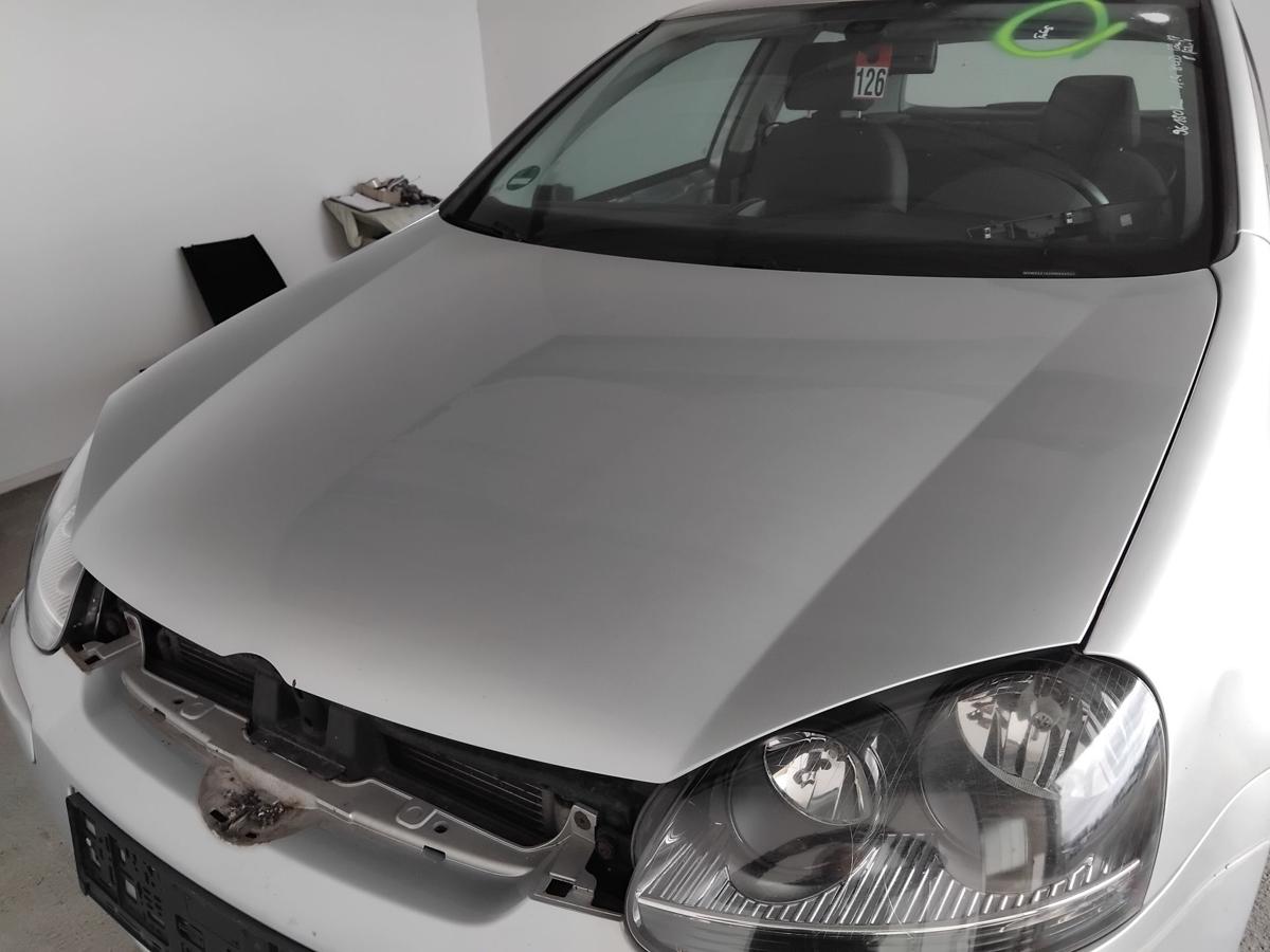 VW Golf 5 1K original Motorhaube Deckel vorn LA7W reflexsilbermetallic BJ2008