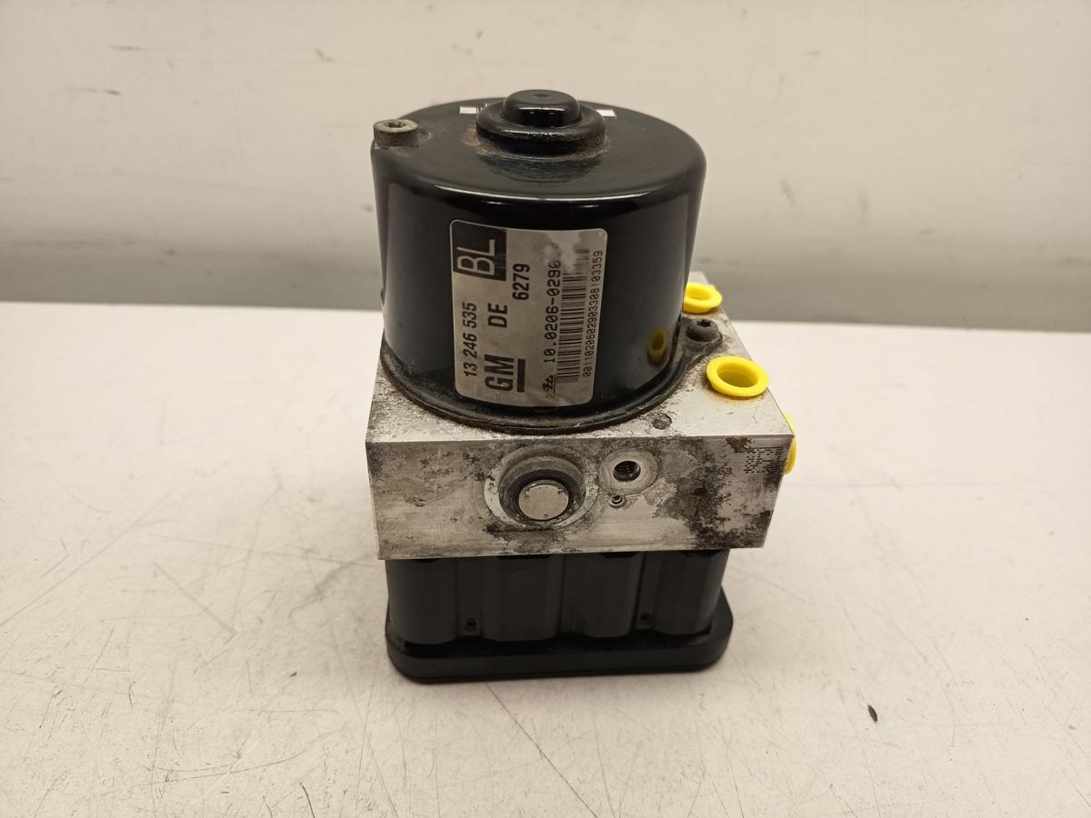 Opel Astra H GTC original ABS Hydroaggregat 13246535 Baujahr 2009