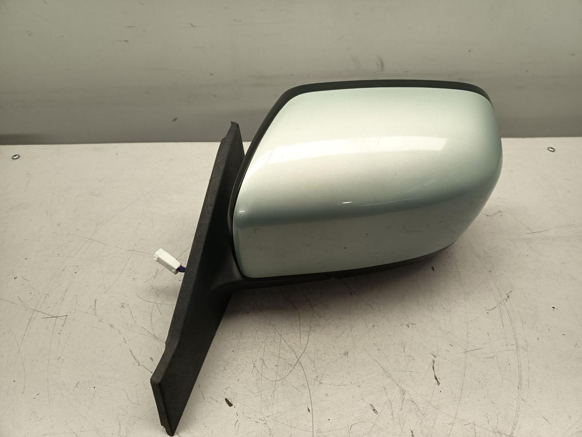 Mazda 5 CR1 original Au&szlig;enspiegel links elektrisch Blau Facelift Baujahr 2008