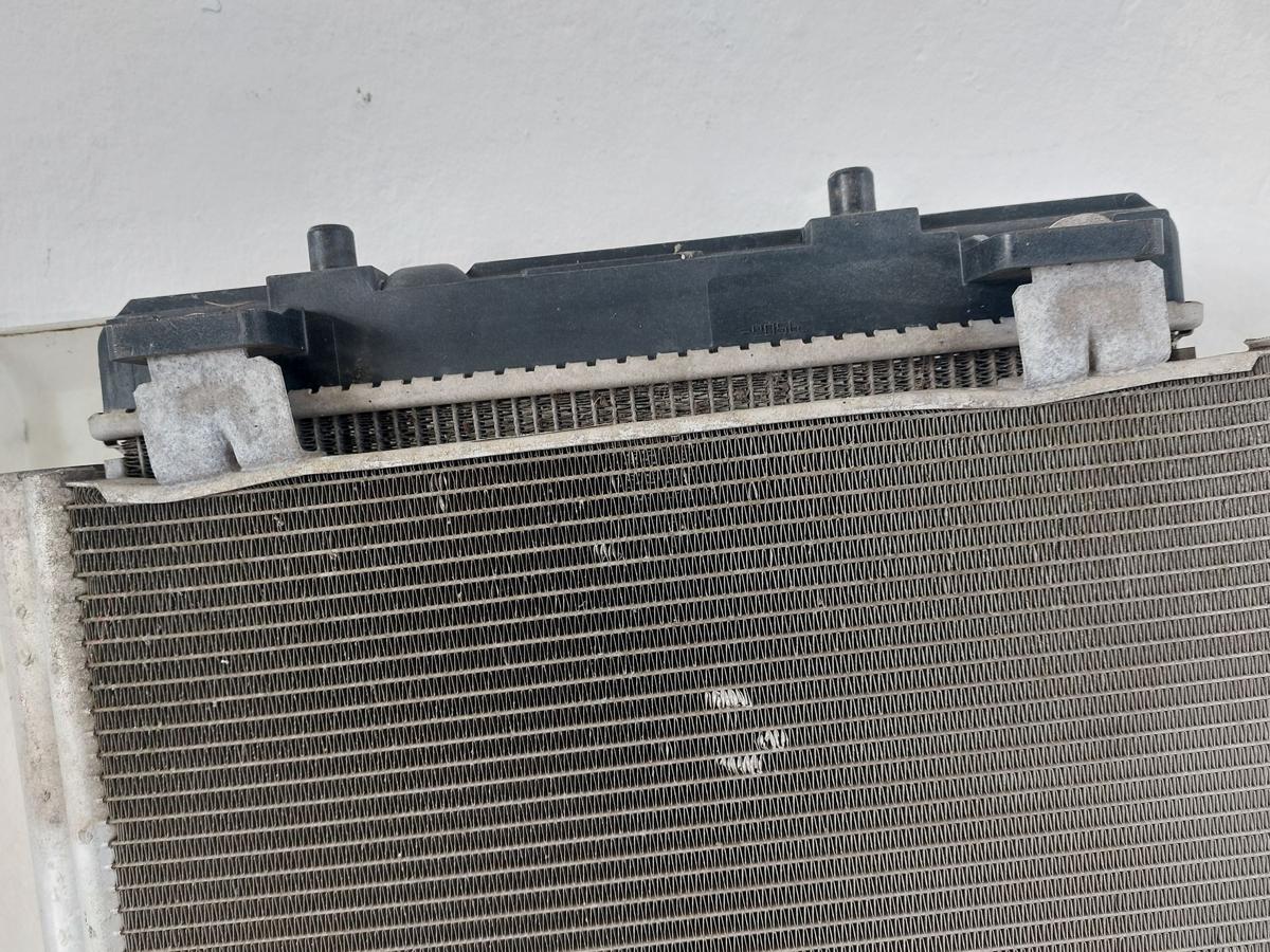 Citroen C1 Typ PS K&uuml;hlerpaket Wasserk&uuml;hler Kondensator Elektrl&uuml;fter 1.0 53kw OEM