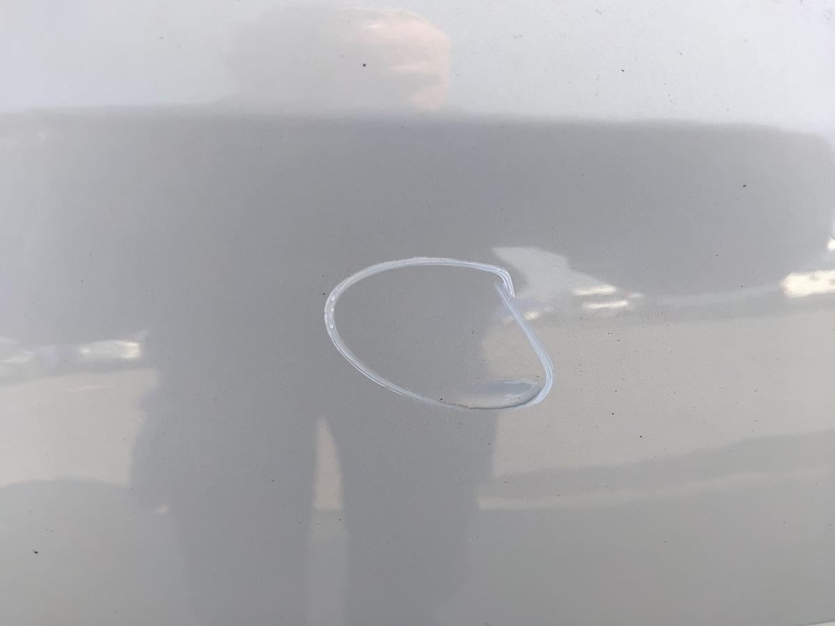 Renault Megane 1 BA T&uuml;r hinten rechts 5-t&uuml;rig Flie&szlig;heck MV632 Gris Boreal BJ2001