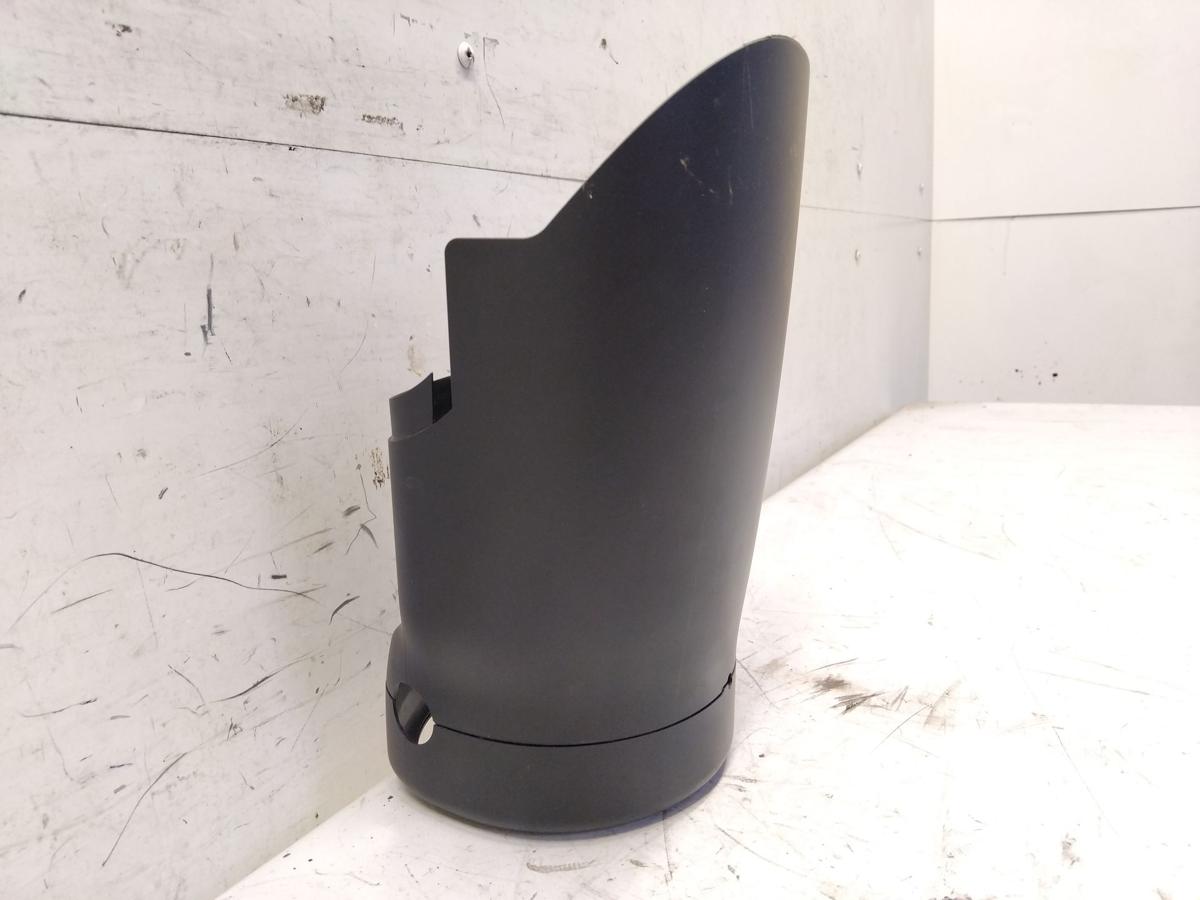 Tesla Model S Facelift original Verkleidung Lenks&auml;ule Oberteil schwarz Bj.2019