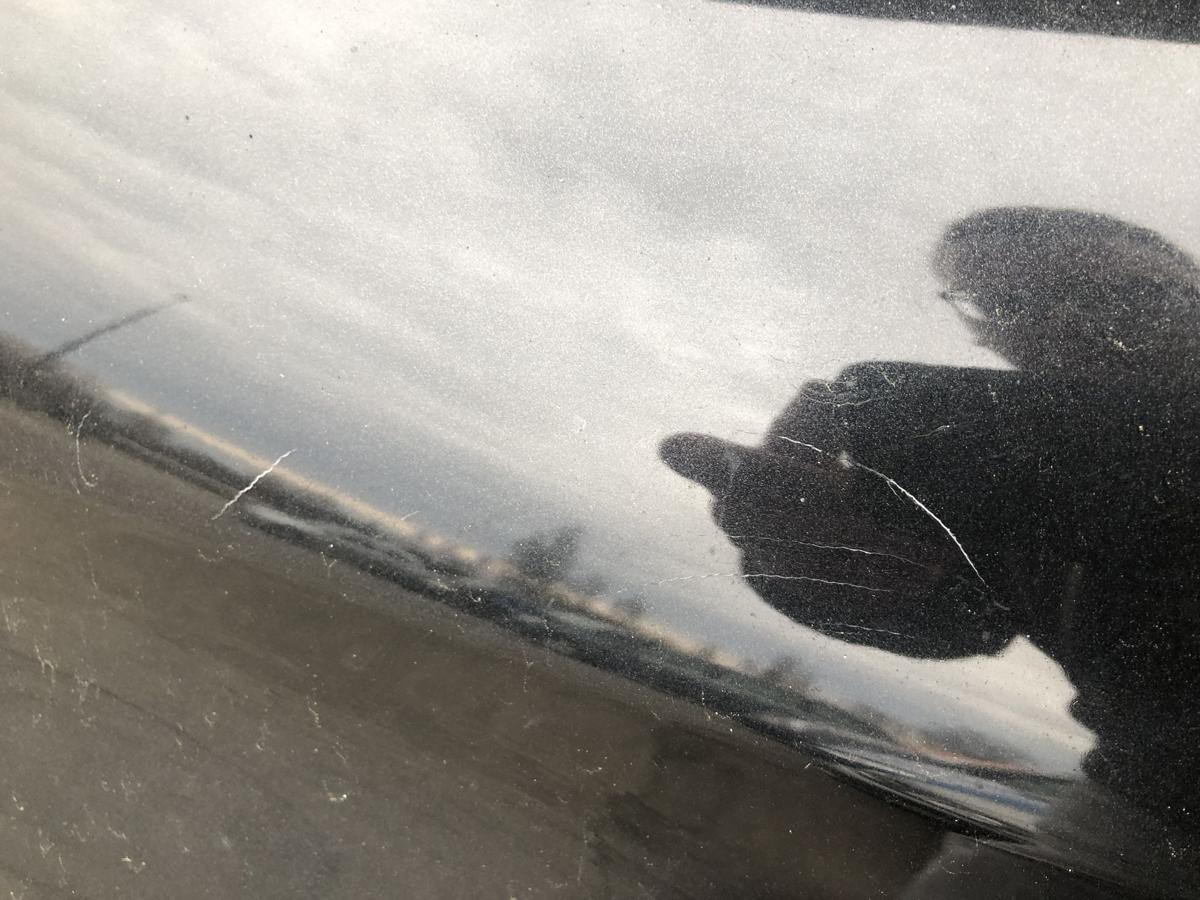 Audi A4 8E B6 Avant Kotfl&uuml;gel vorn links Fahrerseite LZ9W Ebonyschwarz Perl