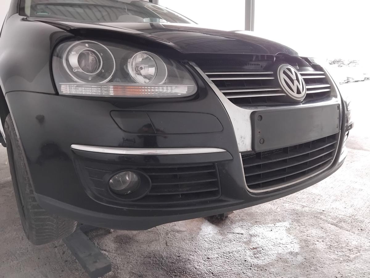 VW Golf 5 Variant orig Sto&szlig;stange Sto&szlig;f&auml;nger vorn LC9X mit SRA und Grill BJ2007