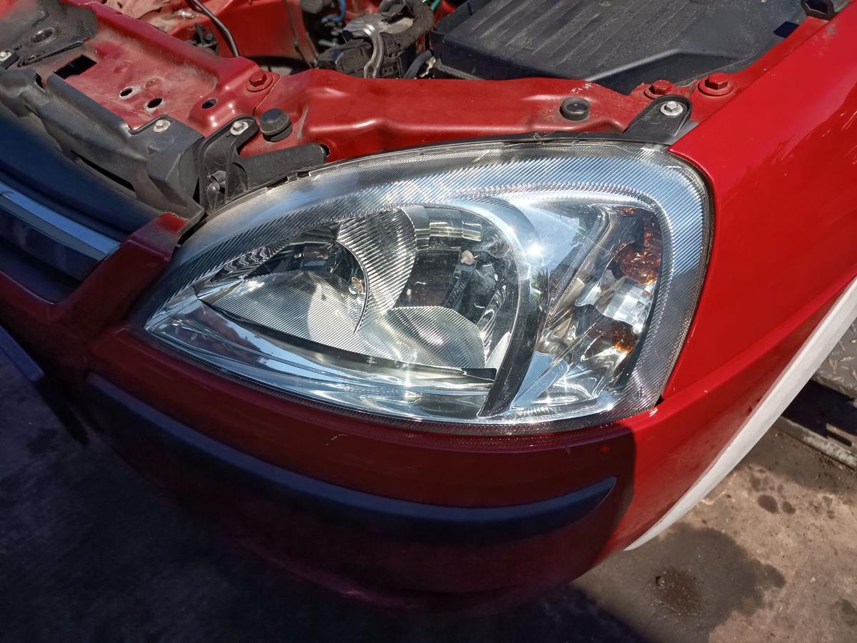 Opel Corsa C orig Scheinwerfer vorn links Fahrerseite Halogen Bj 2004