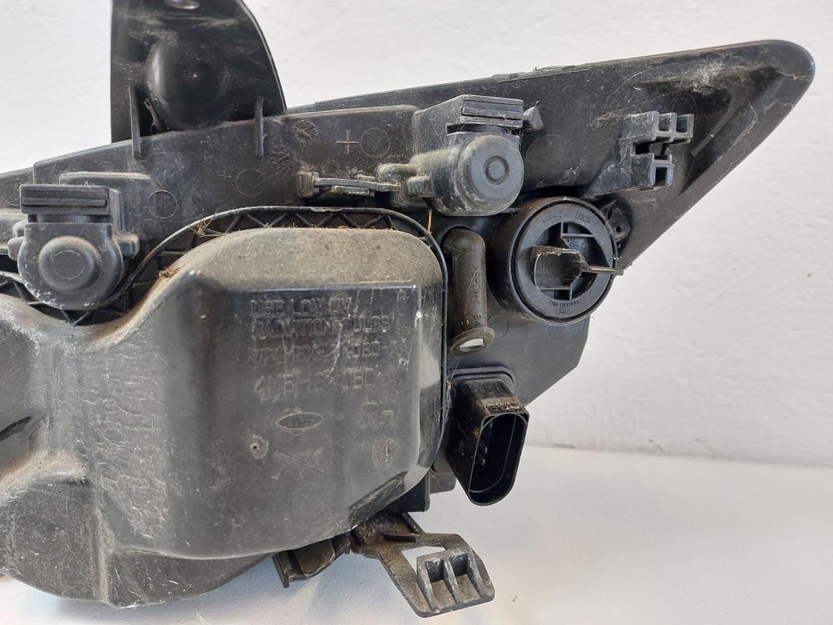 Ford Focus DA3 Scheinwerfer rechts Frontscheinwerfer Halogen Hauptscheinwerfer