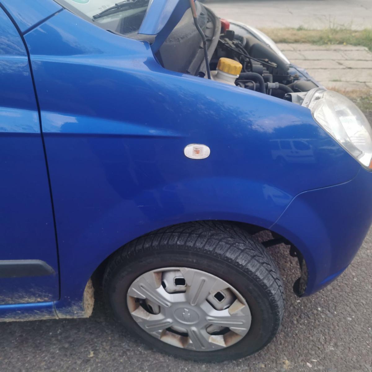 Chevrolet Matiz M200 Kotflügel Fender vorn rechts 99U-Mighty Blue