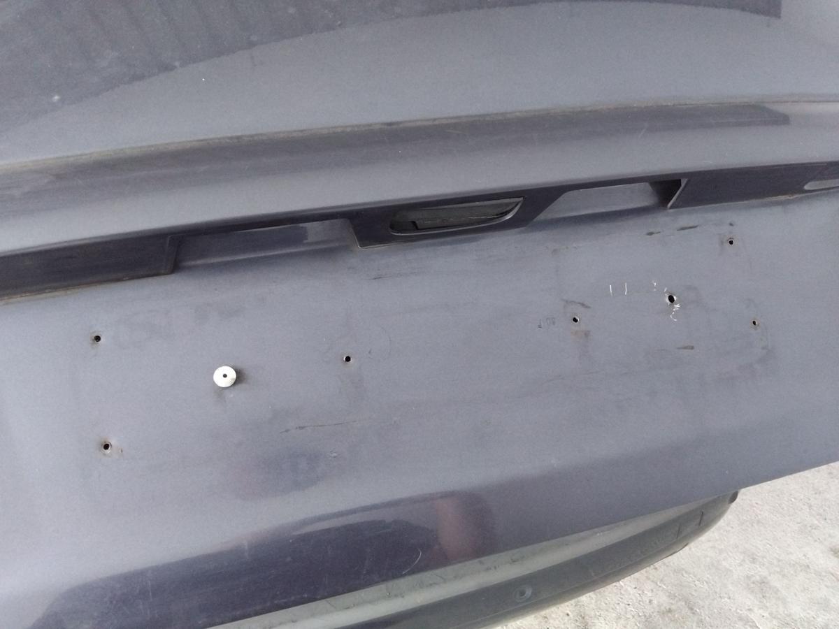 Citroen C4 Grand Picasso 1 Heckklappe icare KEN 7Sitzer mit Scheibe BJ2010