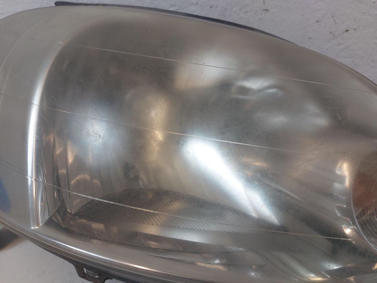 VW Fox 5Z Scheinwerfer Hauptscheinwerfer Frontscheinwerfer rechts Einzelstecker