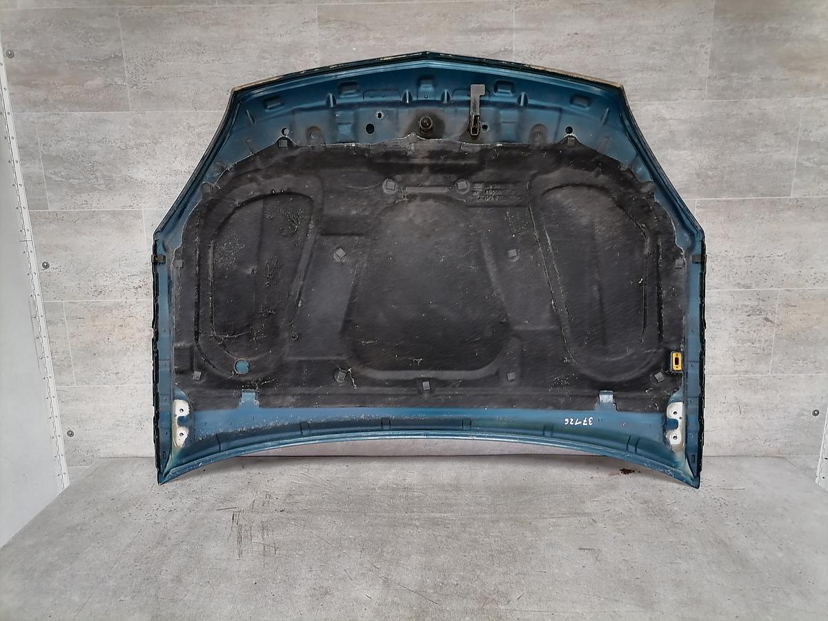 Opel Vectra C BJ07 Motorhaube Frontklappe Deckel vorn ACU Peacock Perleffekt