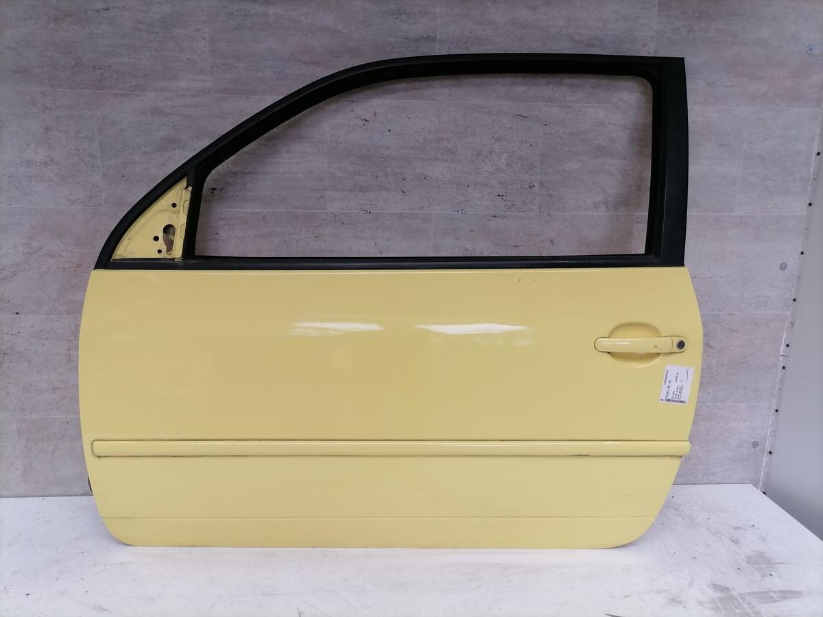 VW Lupo Rohtür links Fahrertür LD1B-Yellow BJ98-05