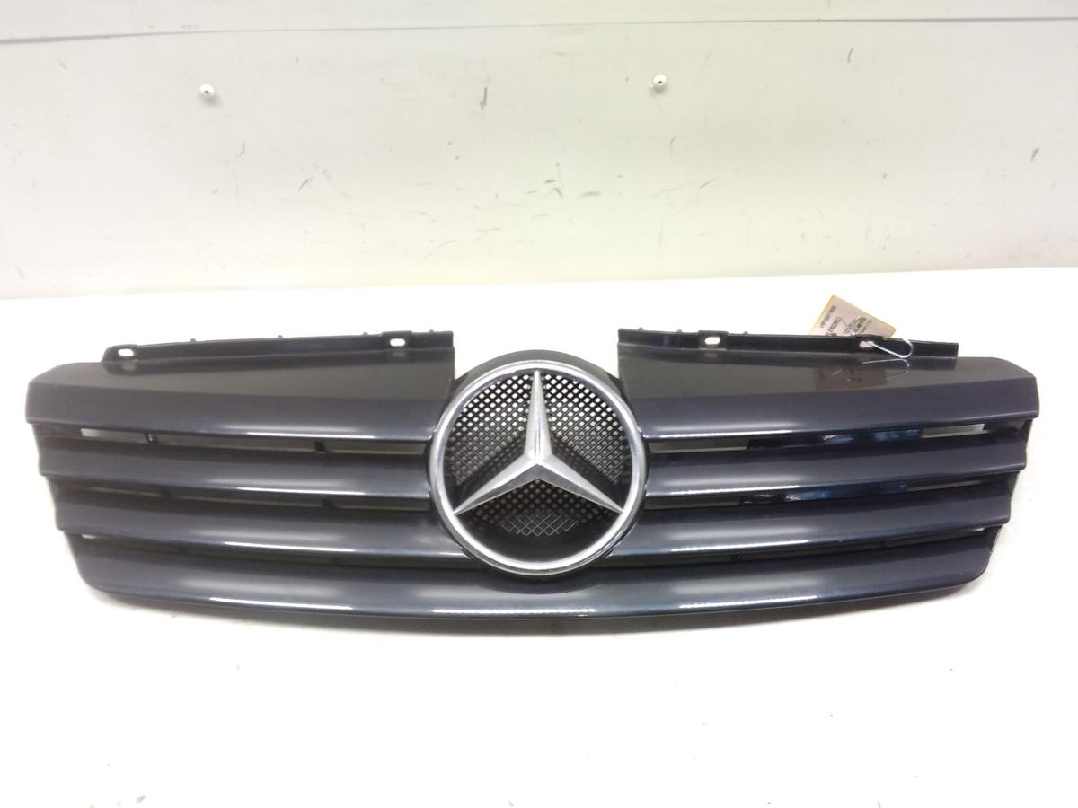 Mercedes Vaneo 414 original Kühlergrill carbonschwarz metallic MB 9154 mit Emblem Bj.2004