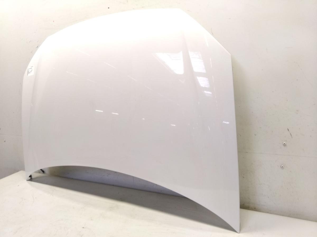 VW Polo 9N3 original Motorhaube LB9A Candyweiß BJ2008