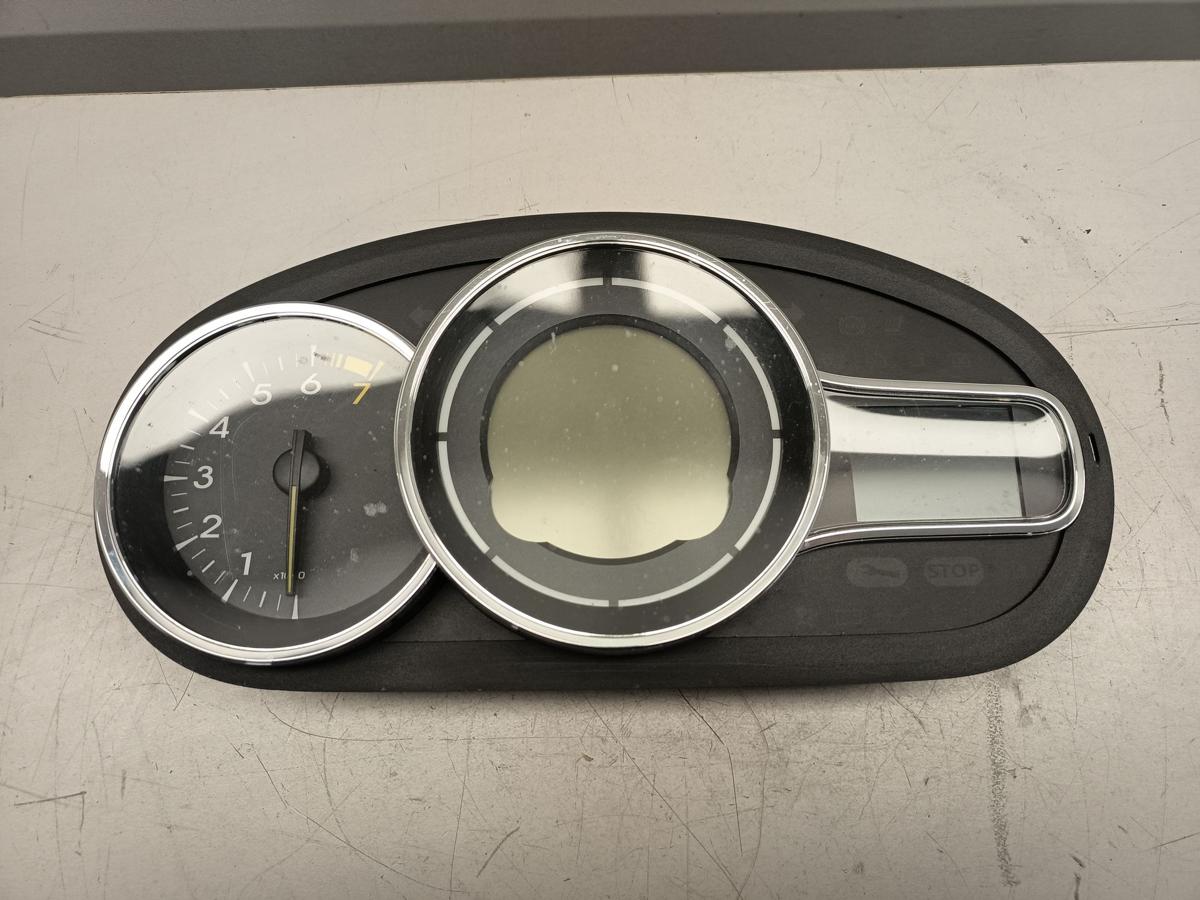 Renault Megane III original Kombiinstrument Tacho 248106944R Baujahr 2010