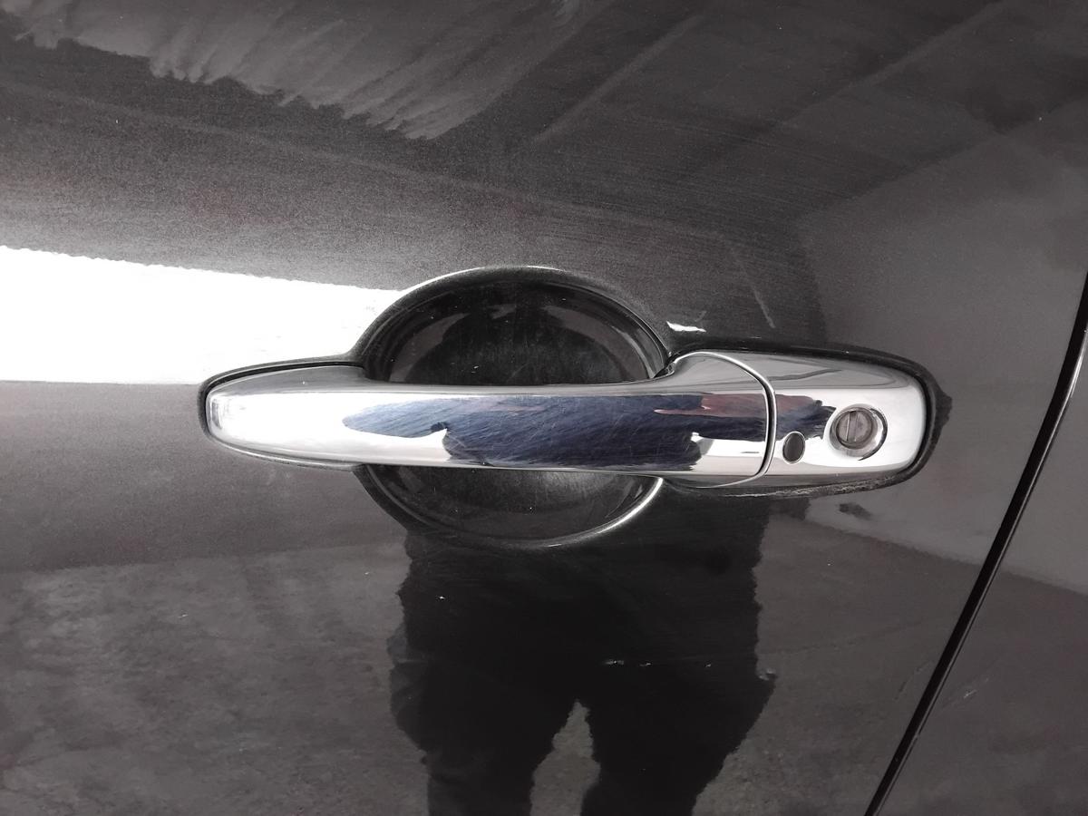 Mazda CX-7 ER T&uuml;r vorn links Fahrert&uuml;r schwarzmetallic BJ2010