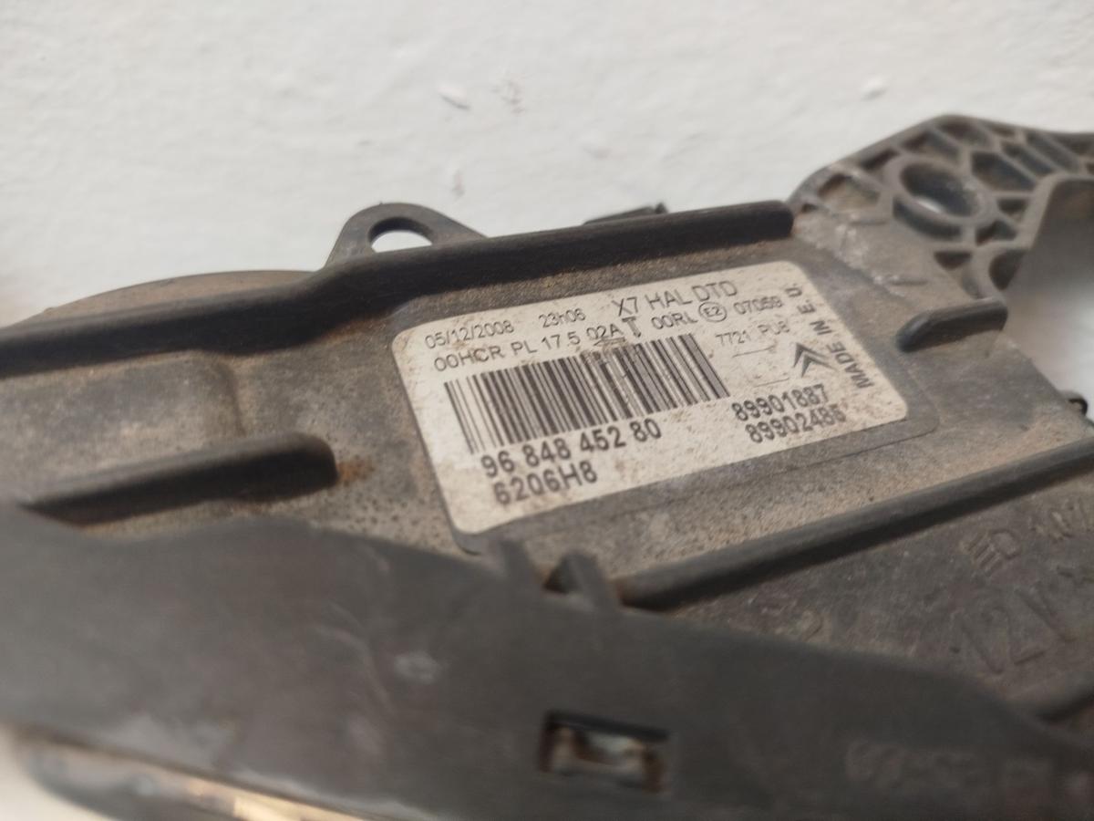 Citroen C5 R Scheinwerfer Hauptscheinwerfer Frontscheinwerfer vorn rechts OEM 08-