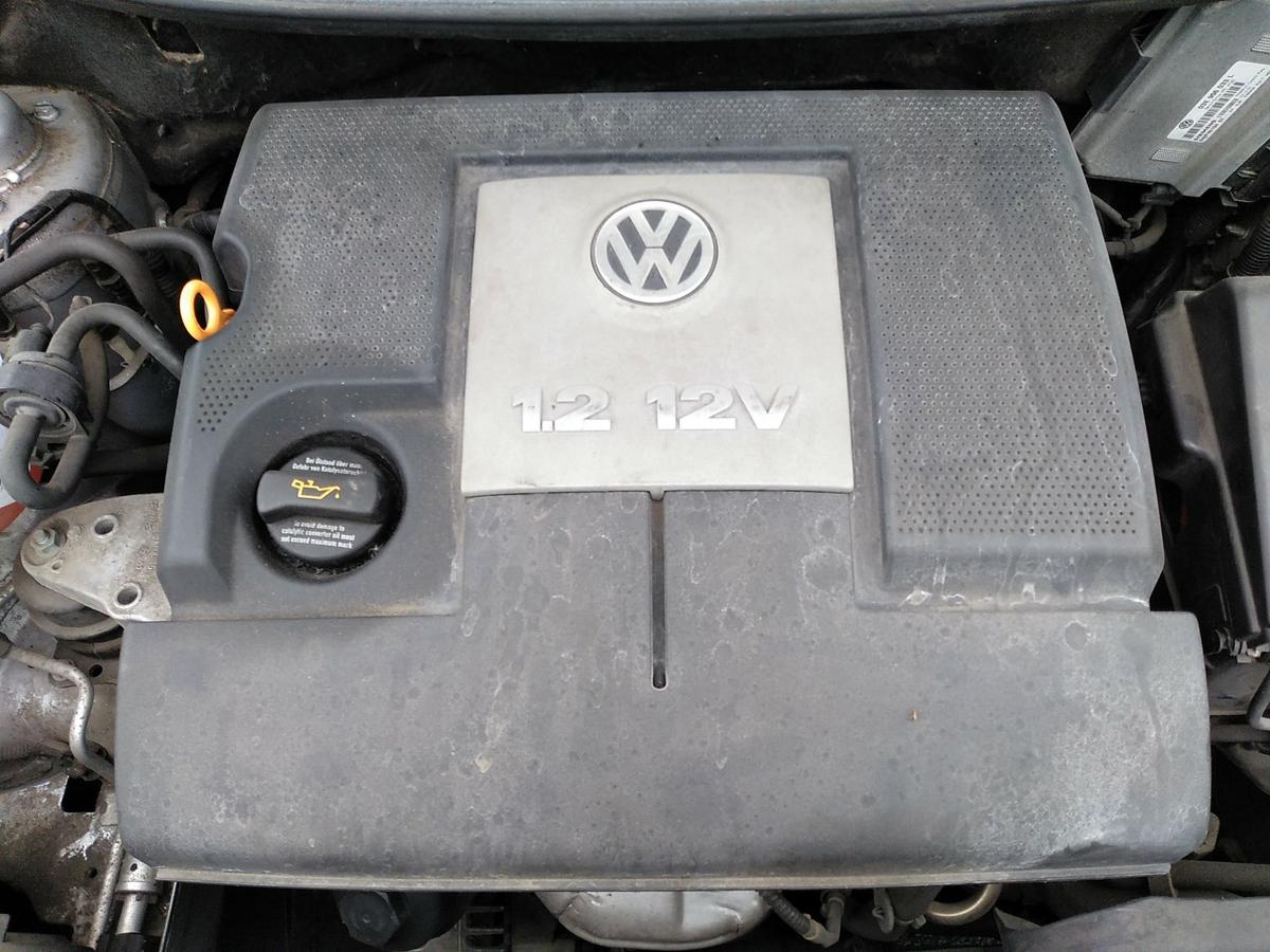 Motor AZQ 1.2 47kw Laufleistung 102275km VW Polo 9N Bj.2004
