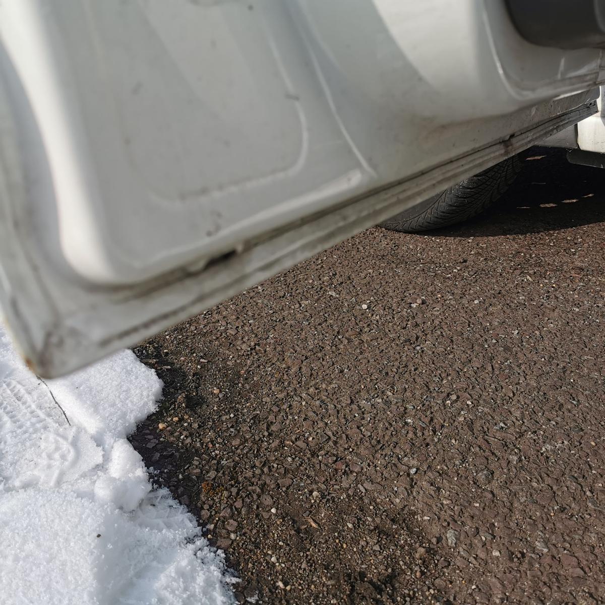 Ford Transit Connect Fahrertür Tür Autotür Rohbautür vorn links Diamantweiss